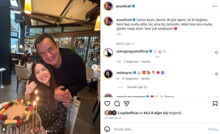 CANIM KIZIM, İLK GÖZ AĞRIM