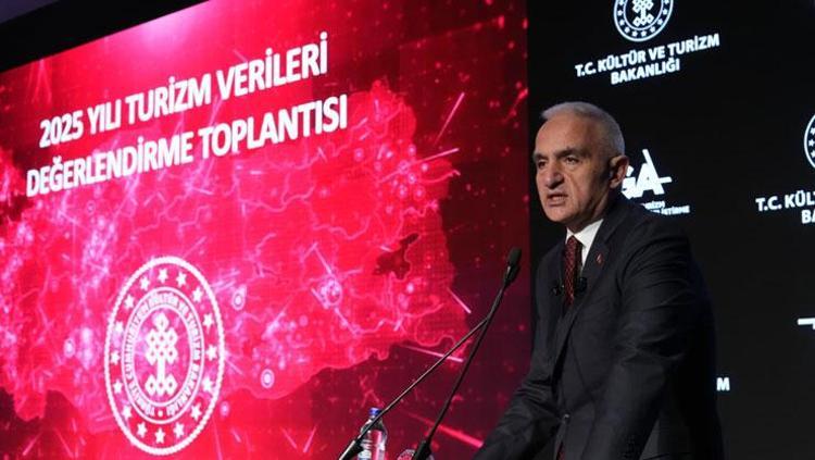 Cumhuriyet tarihinde bir ilk Turizm geliri 65.2 milyar dolarla rekor seviyeye ulaştı