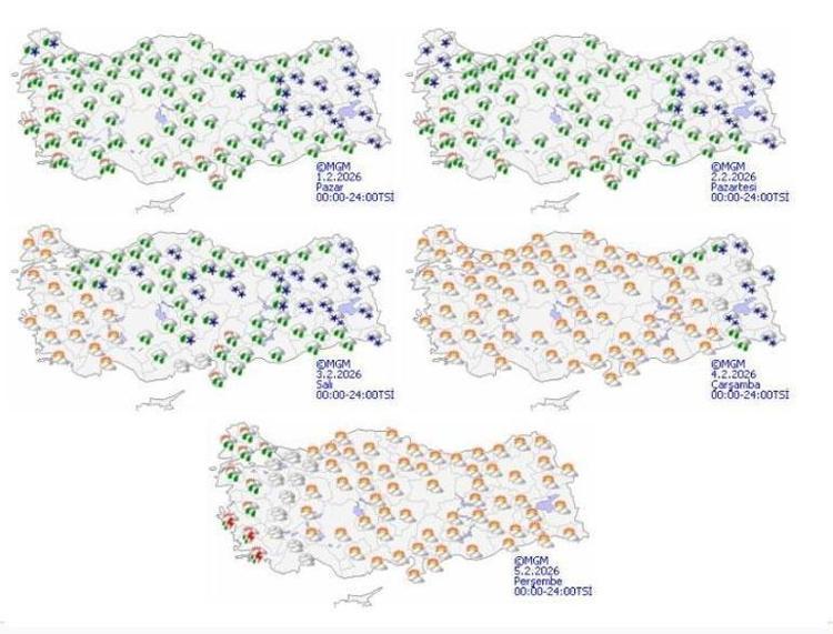 AKOM ve valilikten peş peşe uyarı İstanbul’a kar geliyor: Tatil uzayacak mı
