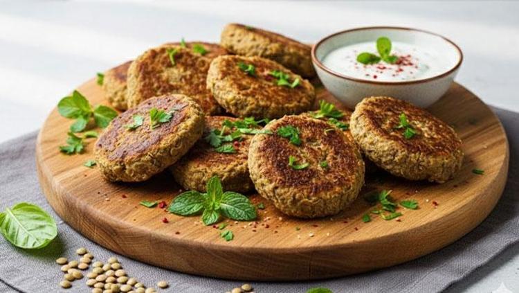 Yeşil mercimeği olan hemen denesin En az kıyma köftesi kadar lezzetli