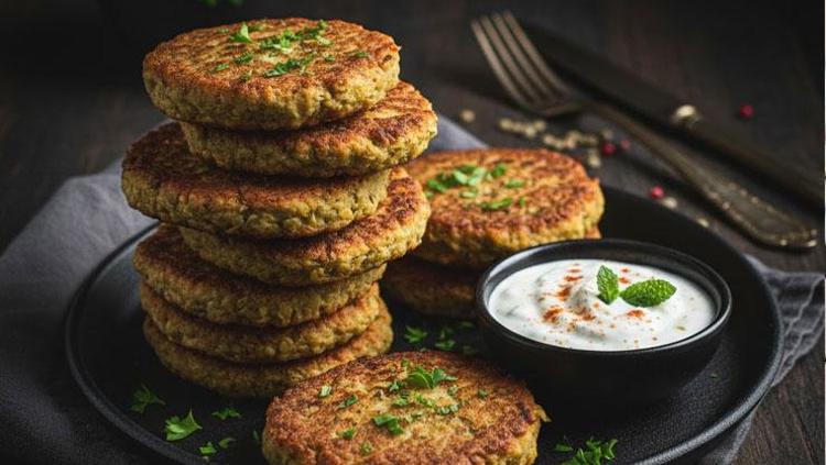 Yeşil mercimeği olan hemen denesin En az kıyma köftesi kadar lezzetli
