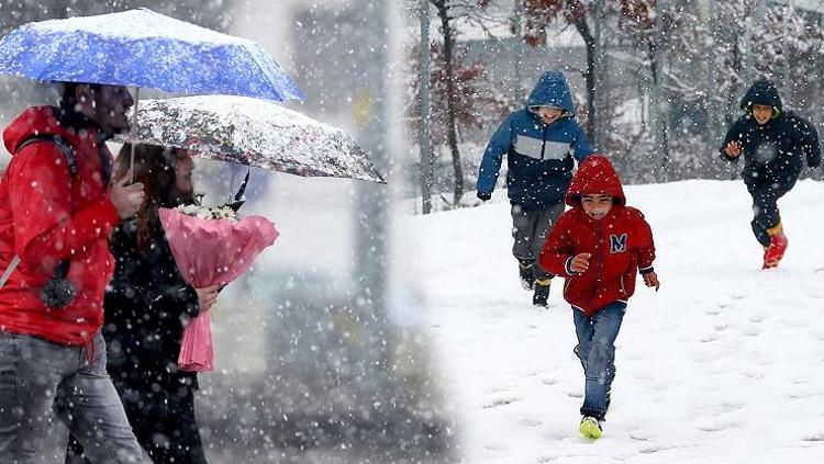 2 Şubat Pazartesi okullar açılıyor... Hava durumu nasıl olacak İşte Meteorolojinin son raporu
