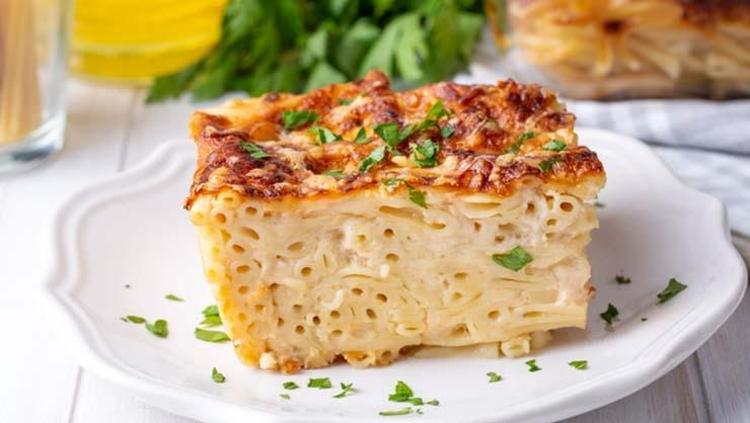 Dışarıdan börek almaya son veren lezzet 9 dakika haşlamak gerekiyor, şipşak fırın makarna tarifi