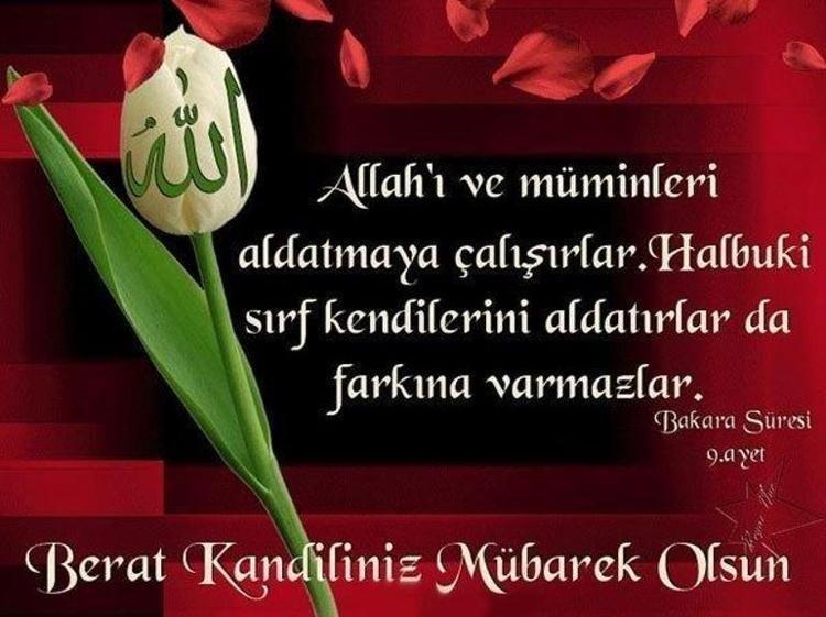 DUALI BERAT KANDİLİ MESAJLARI 2026 || Ayetli, hadisli, resimli, kısa ve anlamlı Berat Gecesi kutlama ve kandiliniz mübarek olsun sözleri (Whatsapp, Instagram ve Facebook) 🌙