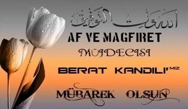 RESİMLİ BERAT KANDİLİ MESAJLARI 2026