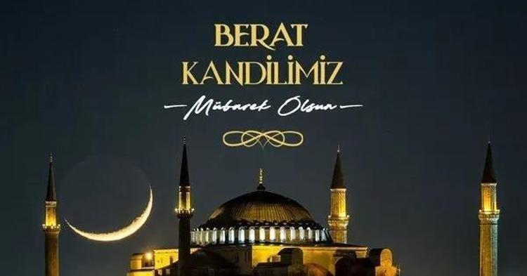 DUALI BERAT KANDİLİ MESAJLARI 2026 || Ayetli, hadisli, resimli, kısa ve anlamlı Berat Gecesi kutlama ve kandiliniz mübarek olsun sözleri (Whatsapp, Instagram ve Facebook) 🌙
