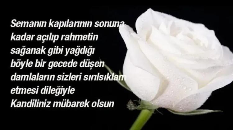 FACEBOOK İÇİN (SAMİMİ & UZUN DUALI) BERAT KANDİLİ MESAJLARI