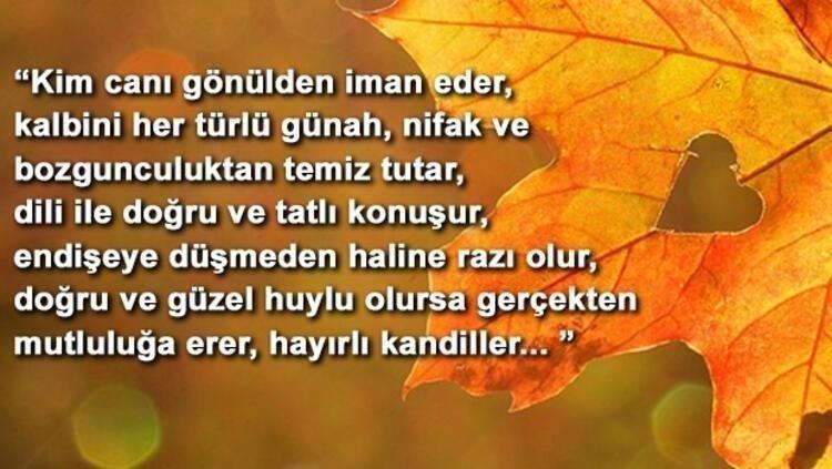 WHATSAPP DURUM (STORY) İÇİN BERAT KANDİLİ MESAJLARI