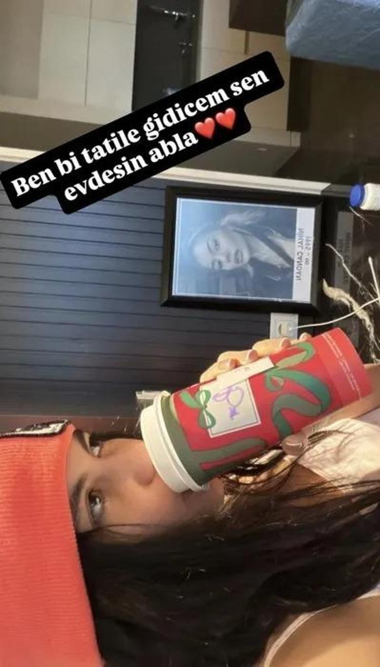 Bahar Candan canına kıymaya kalkıştı ‘Ablamın yanına gitmek istiyorum