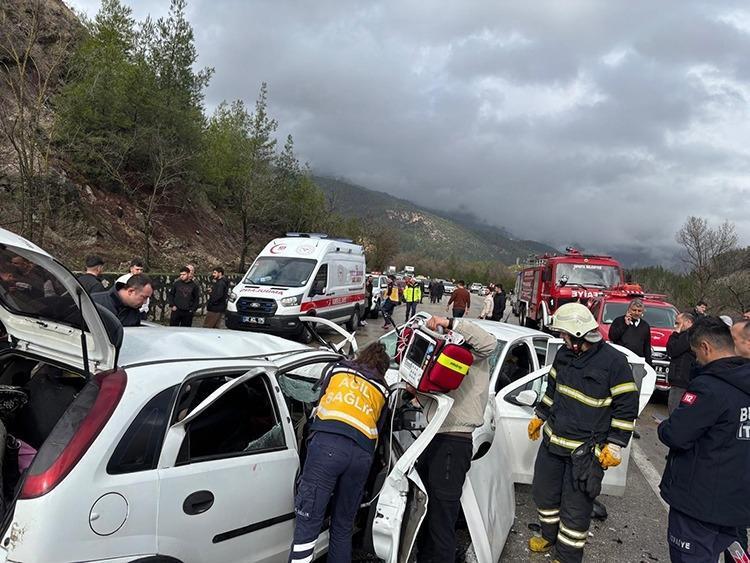 SÜRÜCÜ FAKTÖRÜ KAZALARDA BAŞI ÇEKİYOR