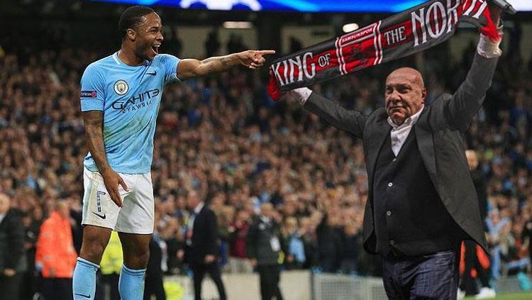 Samsunspordan resmi Sterling açıklaması Başkan Yüksel Yıldırım doğruladı