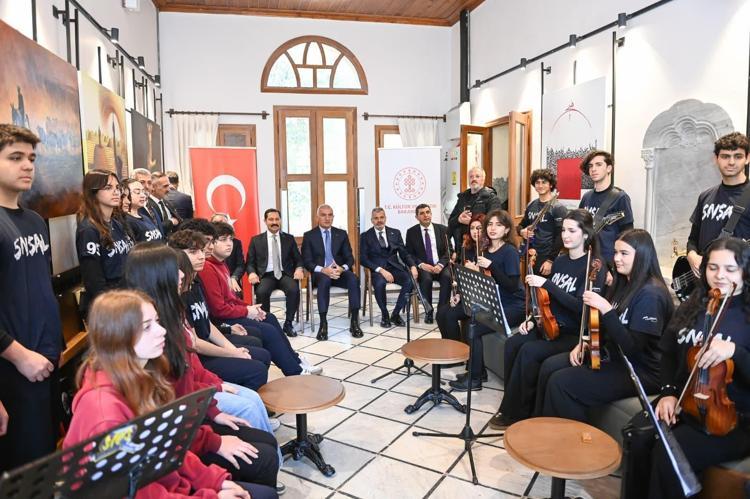 RESTORASYON SÜRECİNİ SAYILARLA ANLATMAK, EMEĞİN BÜYÜKLÜĞÜNÜ ORTAYA KOYAR