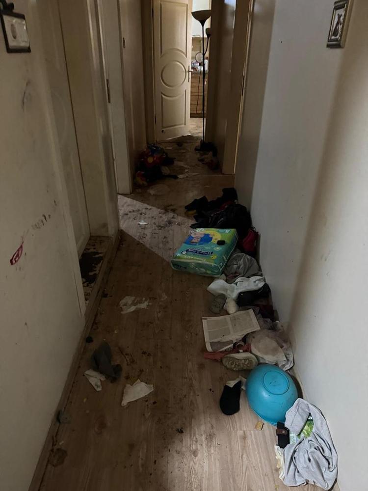 Bursada kiracı dehşeti: Daire çöp eve döndü, içeride 2 çocuk yaşıyor