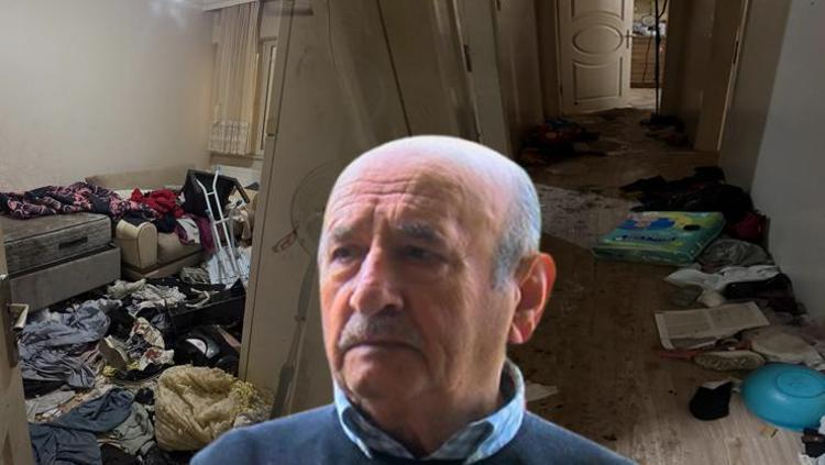 Bursada kiracı dehşeti: Daire çöp eve döndü, içeride 2 çocuk yaşıyor