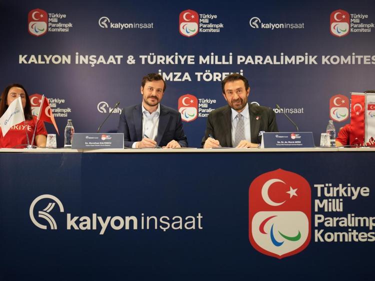 SINIRLARI AŞMAYA PARALİMPİK SPORCULARIMIZLA DEVAM EDECEĞİZ