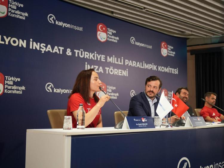 Kalyon İnşaat, Türkiye Milli Paralimpik Komitesinin ana sponsoru oldu