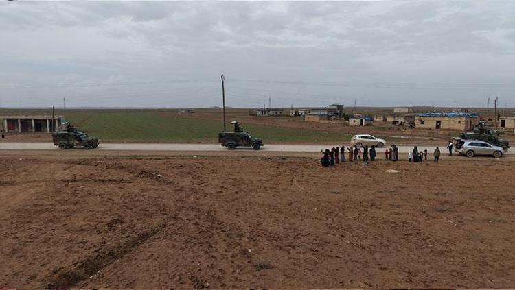 Şam güçleri Kamışlı yolunda Konvoylar harekete geçti