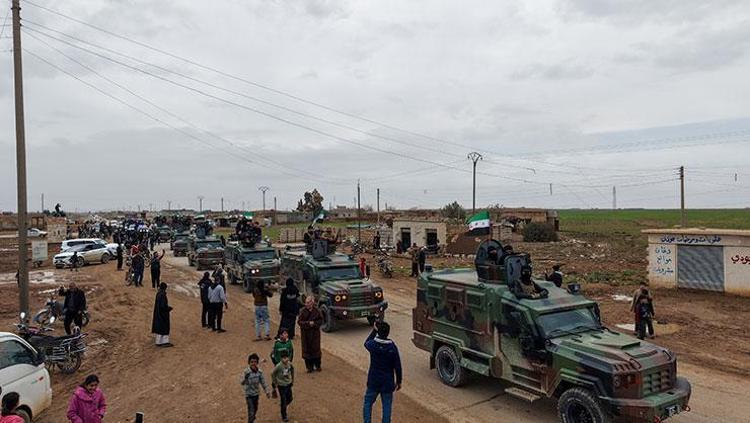 Şam güçleri Kamışlı yolunda Konvoylar harekete geçti