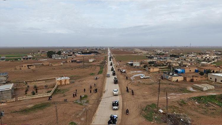 Şam güçleri Kamışlı yolunda Konvoylar harekete geçti
