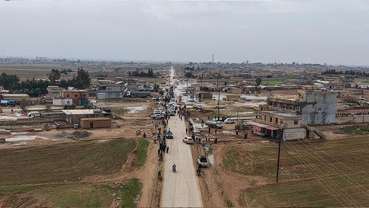 Şam güçleri Kamışlı yolunda Konvoylar harekete geçti