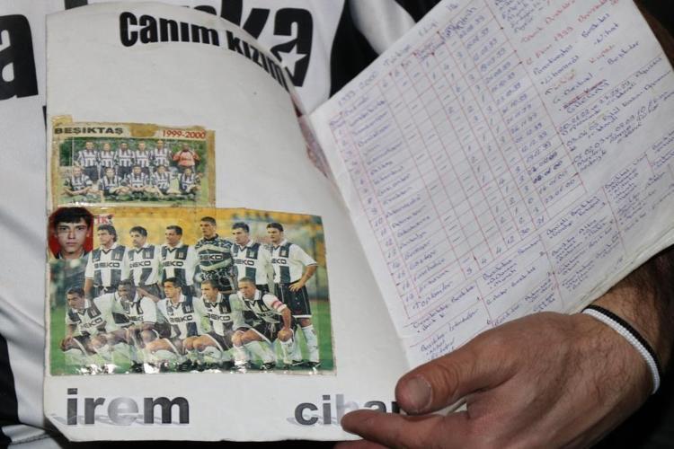 Beşiktaş’ın yaşayan arşivi 27 yıldır her maçı tek tek not ediyor: Askerde bile seriyi bozmadı