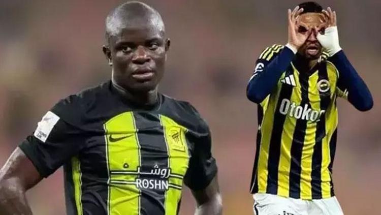 NGolo Kante resmen Fenerbahçede İşte geliş saati: Sözlüğümüzde vazgeçmek yok