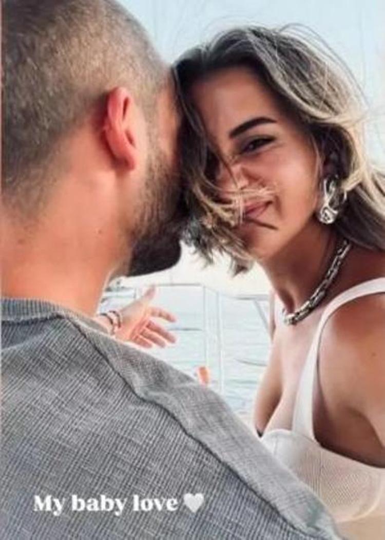 Fatih Terimin kızı Buse Terim aşka geldi Eşi benzeri yok