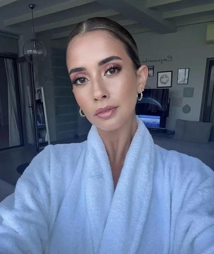 Fatih Terimin kızı Buse Terim aşka geldi Eşi benzeri yok