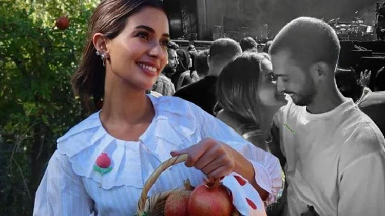 Fatih Terimin kızı Buse Terim aşka geldi Eşi benzeri yok