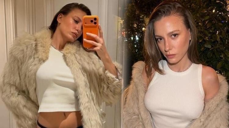Serenay Sarıkayanın yeni Instagram pozlarına beğeni yağdı