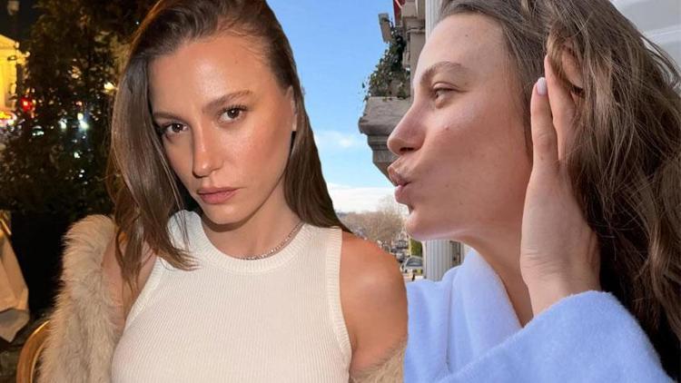 Serenay Sarıkayanın yeni Instagram pozlarına beğeni yağdı