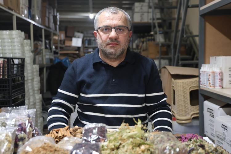 Kış gelince talep arttı En çok tercih edilenler: Kış çayı, ıhlamur ve kuşburnu