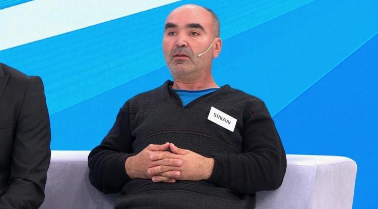 Cezaevinden tahliye edildi Sinan Sardoğan, Müge Anlının yayınına çıktı