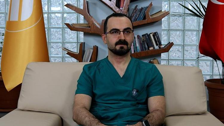 ‘SEN LİTERATÜRE GİRECEK BİR HASTASIN’