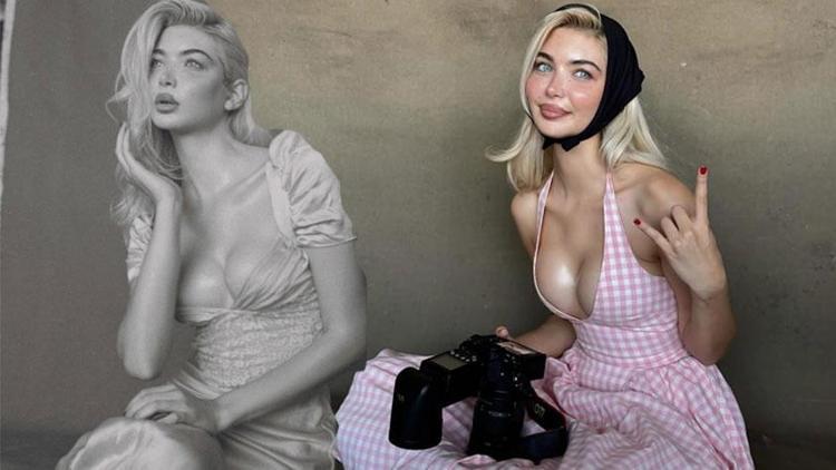 Ulaş Tuna Astepe ile görüntülenen İrem Haznedardan cesur pozlar