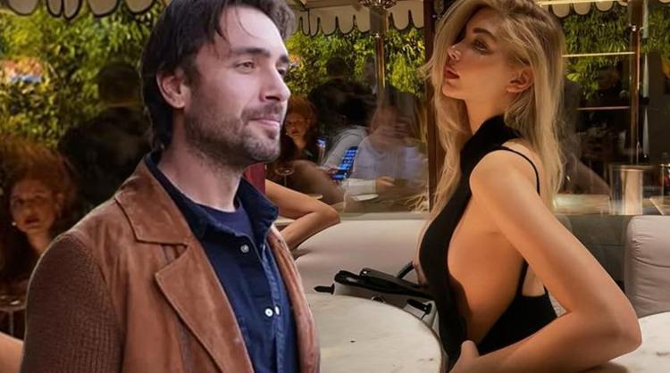 Ulaş Tuna Astepe ile görüntülenen İrem Haznedardan cesur pozlar