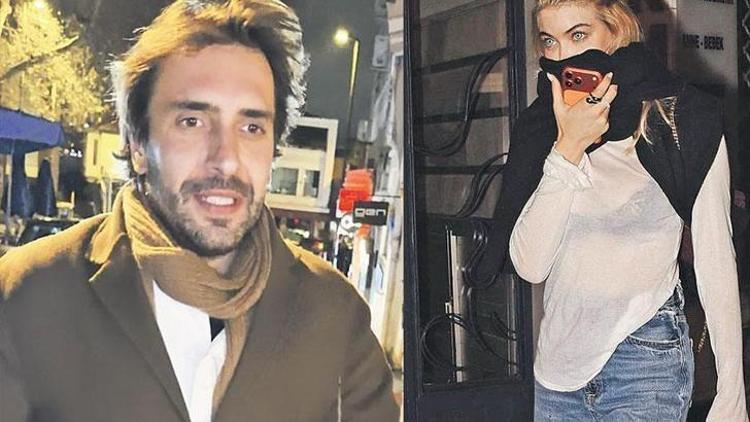 Ulaş Tuna Astepe ile görüntülenen İrem Haznedardan cesur pozlar