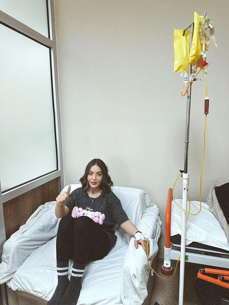 SAÇLARIMI KESTİĞİMİZ VİDEO UMUT OLSUN DEDİM