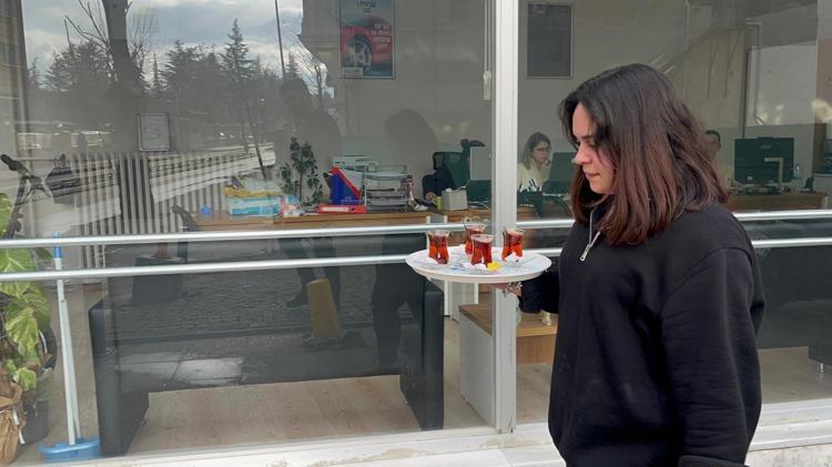 18 yaşında kendi işinin patronu oldu Sosyal medya hesabı bile yok