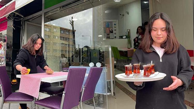 18 yaşında kendi işinin patronu oldu Sosyal medya hesabı bile yok