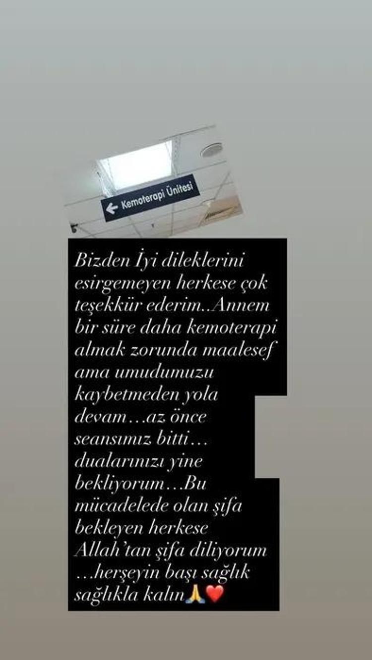 Özcan Deniz annesi Kadriye Denizin durumu ağırlaşınca hemen devreye girdi O bizim her şeyimiz
