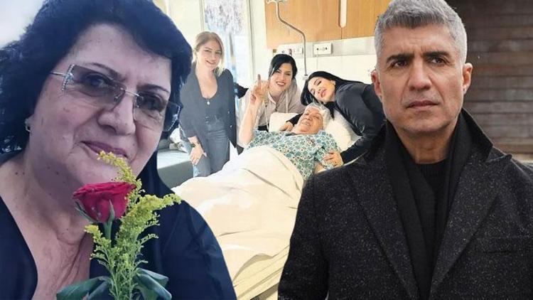 Özcan Deniz annesi Kadriye Denizin durumu ağırlaşınca hemen devreye girdi O bizim her şeyimiz