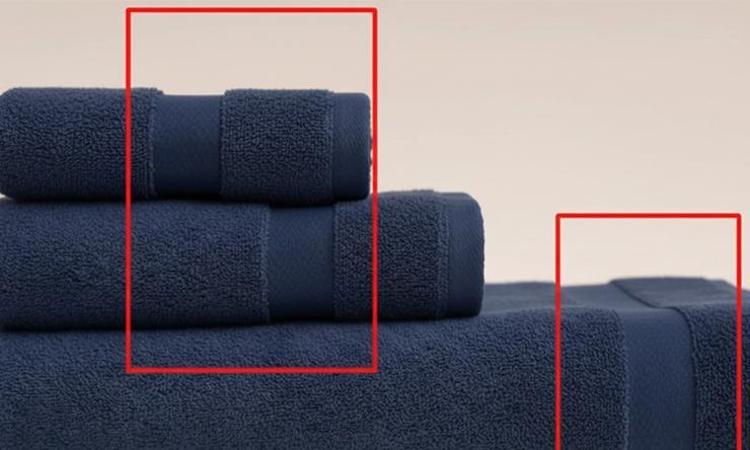 Havlularınızdaki o şeritler ne işe yarıyor Otel konforunun sırrı meğer o çizgilerde gizliymiş
