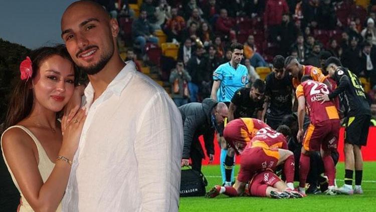Statta herkes buz kesti Apar topar hastaneye kaldırılan Ahmed Kutucunun nişanlısından ilk paylaşım