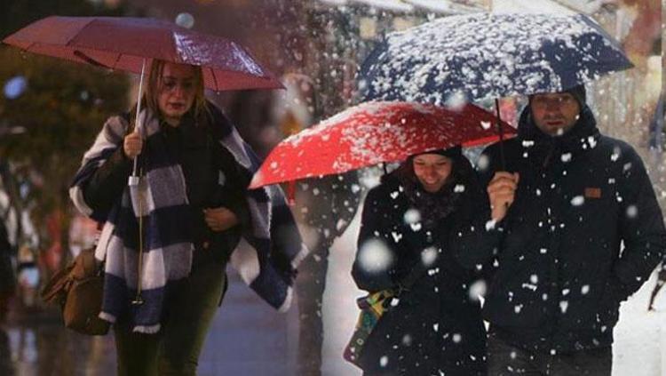 Meteoroloji’den 23 kent için kritik uyarı İstanbul ve Ankara dahil: 1 hafta sürecek