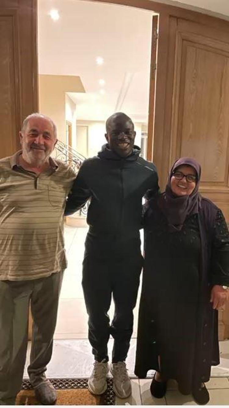 Kante ile samimiyeti gündem olmuştu! Hatun Teyze konuştu: Davete gerek ...