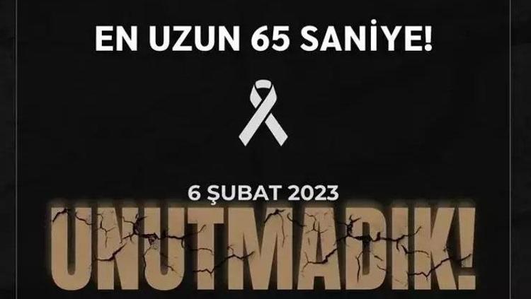 DUALI 6 ŞUBAT ANMA MESAJLARI
