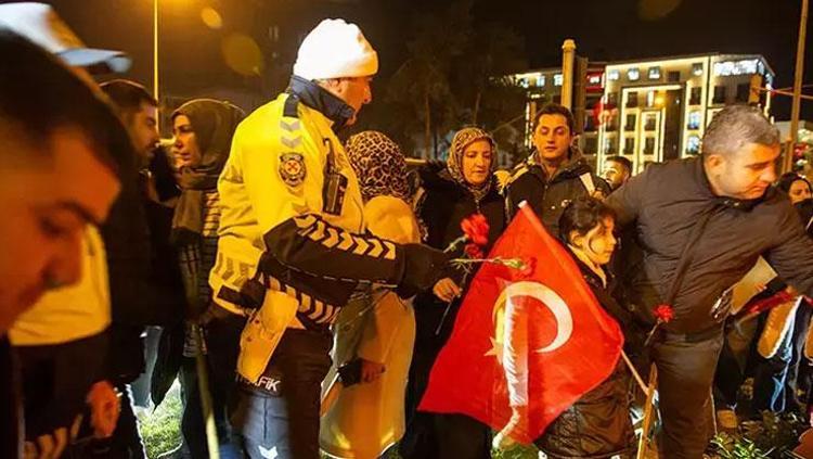 65 SANİYELİK SAYGI DURUŞU