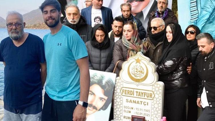 Ferdi Tayfurun torunundan zehir zemberek sözler Utanıyorum sizden