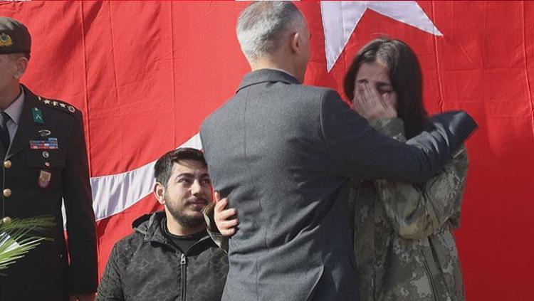 BİZİM İÇİN ÜNİFORMAMIZ ÇOK KIYMETLİ, BİZE MİLLETİMİZİN VERMİŞ OLDUĞU BİR EMANET VE BİZ BU ÜNİFORMAYLA ORADA GÖREV YAPTIK